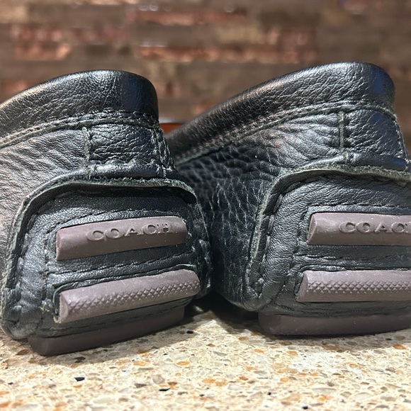 COACH Rose Tea Driver Loafers Shoes Size 7.5 M - Sold Out- Hard to Find! - Picture 4 of 7